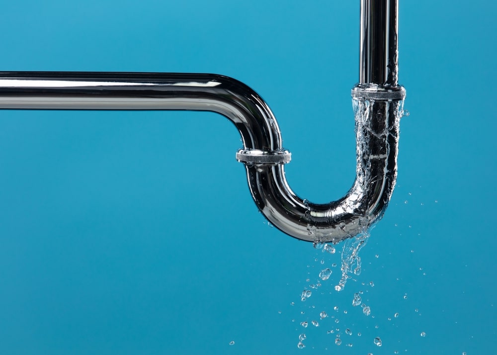 Fuite Dépannage pour les fuites d'eau
