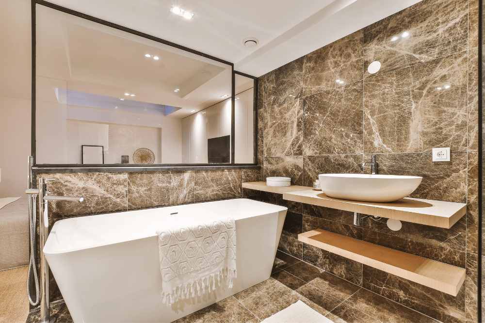 Installation et réparation d’inverseur de douche pour baignoire