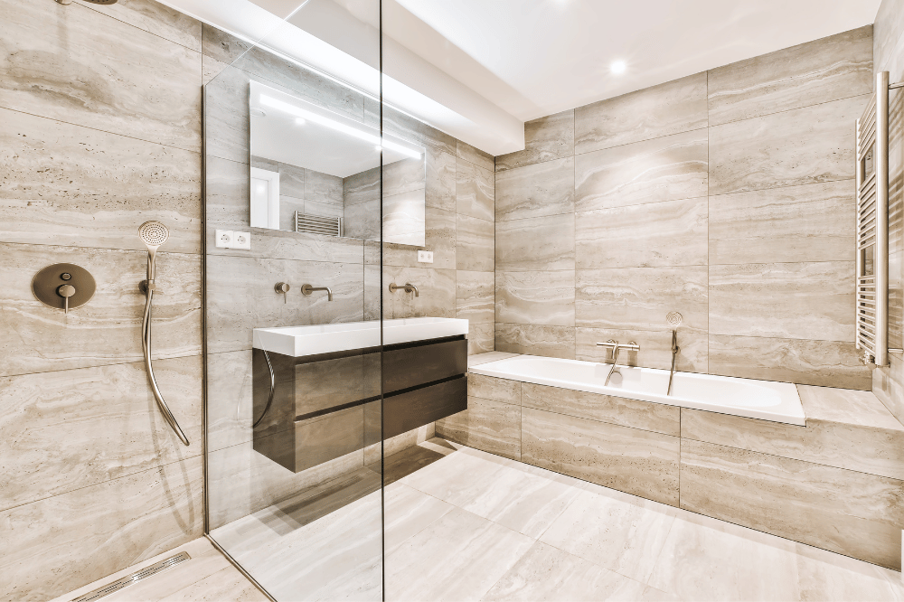 Installation et réparation de bonde de douche