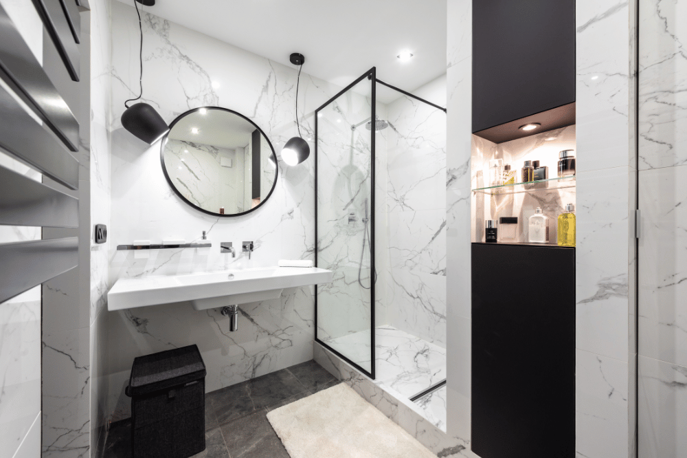 Dépannage pour colonnes de douche pour baignoire